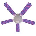 Ceiling Fan Designers Ceiling Fan Designers 52FAN-IMA-KPPP Kids Purple Party Pops Ceiling Fan 52 In. 52FAN-IMA-KPPP